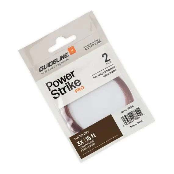 Direct Verzonden Guideline Super Dry Leader 15' - 5X