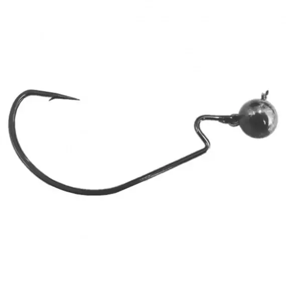 BFT Swinging Football Tungsten Head, 10,6gr, 3/0, Green Pumpkin - 1pcs Lage Prijs