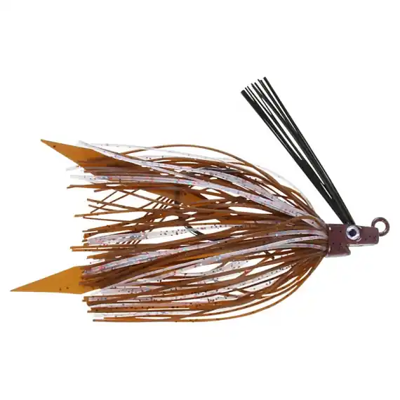Pig Digger Swim Jig 16g - Motoroil Pepper Direct Beschikbaar