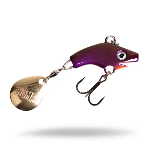 Op = Op Pig Jig Spin 21g - Neon Wakasagi Silver