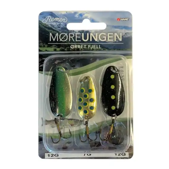Remen Möreungen Trout - Arctic (3pcs) Express Levering