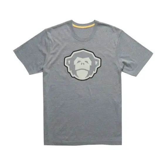 Howler T-Shirt El Mono Grey Heather S Nu Kopen