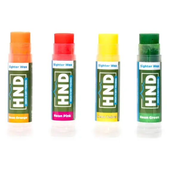 HND Sighter Wax - Neon Green Beperkte Voorraad
