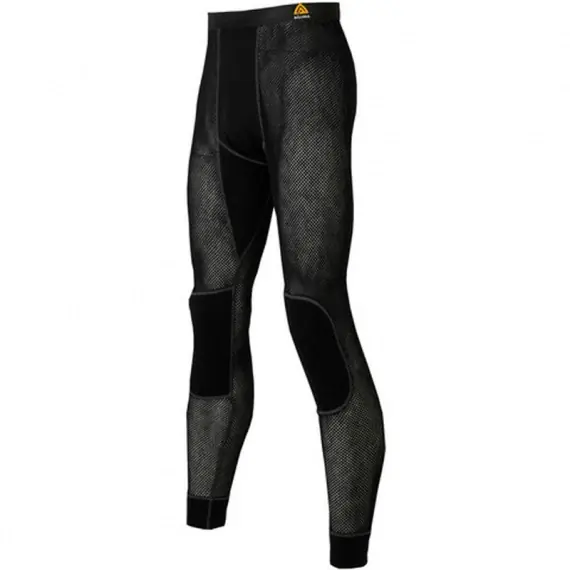 Lage Prijs Aclima Woolnet Longs Man - S Black