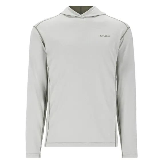 Favoriet Simms BugStopper Hoody Aspen Heather - S