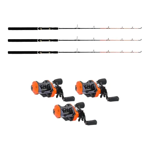 Fladen Maxximus Predator Ice Medium 140cm & Warbird Combo 3Pcs Bestseller