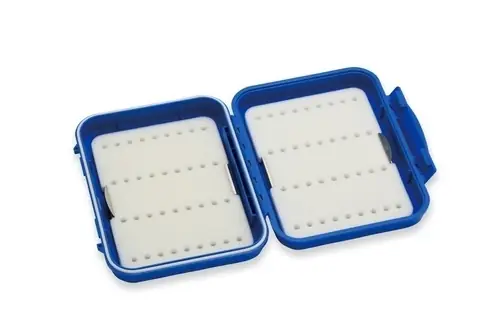C&F Design Saltwater Tarpon Fly Case Sky Blue - Large Merkproduct