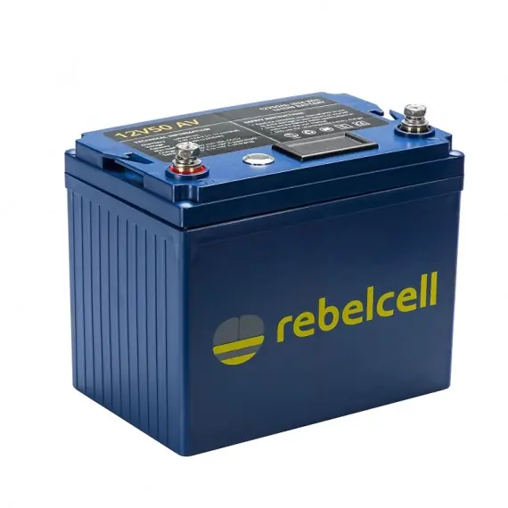 Must-Have Rebelcell 12V50 AV l-ion Battery (632 Wh)