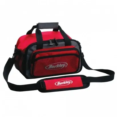 Berkley Lurebag inkl 2 askar Red Koop Vandaag