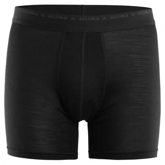 Weekendaanbieding Aclima LightWool Shorts Man Jet Black - S