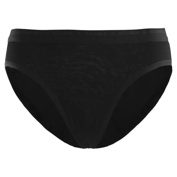 Aclima LightWool 140 Briefs W's Jet Black - XS Gecertificeerd