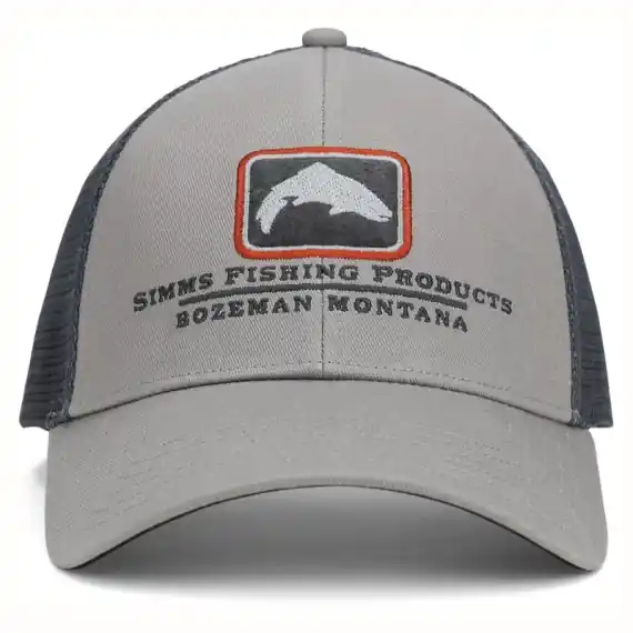 Simms Trout Icon Trucker Cinder Laatste Versie