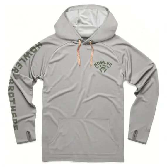 Howler Loggerhead Hoodie Camp Howler Smoke - XXL Superprijs