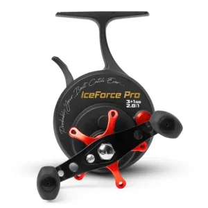 Asseri IceForce Pro Ice Fishing Reel 65mm Seizoensaanbieding