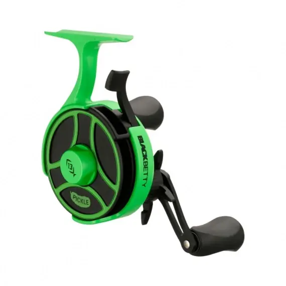 13 Fishing Black Betty FreeFall Ghost Radioactive 2.5 LH Gratis Retour