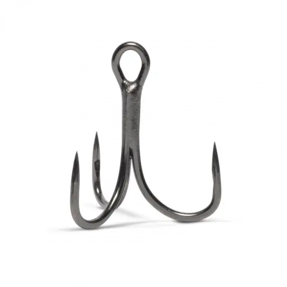 Aanbieding VMC 7547BN Treble 1X Strong Barbless 5p #2/0