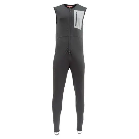 Aanbieding Simms Fleece Midlayer Bib Raven, Medium