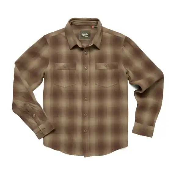 Gecertificeerd Howler Bro's Rodanthe Blanket Flannel Emmett Plaid Aloe - S