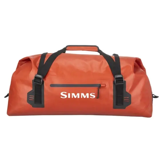 Speciale Aanbieding Simms Dry Creek Duffel Simms Orange M 155L