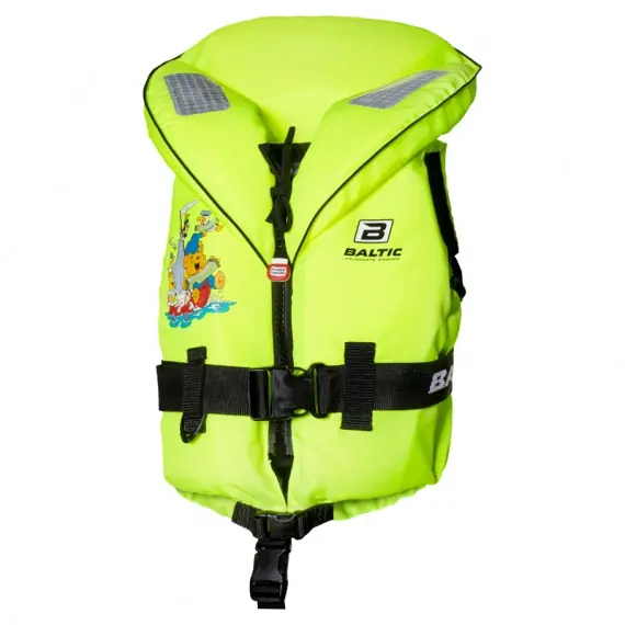 Koop Vandaag Baltic Life Jacket Bamse UV-Yellow 10-20kg Toddler