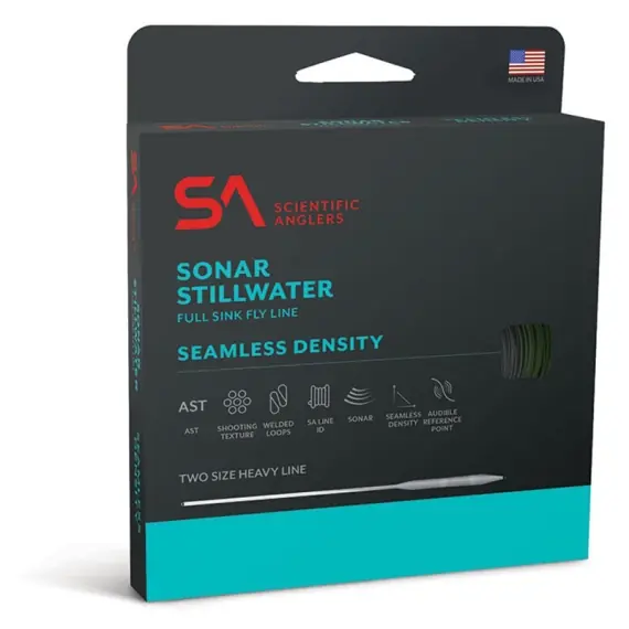 Tijdelijk Beschikbaar SA Sonar Stillwater SD Fly Line I/S3 # 4