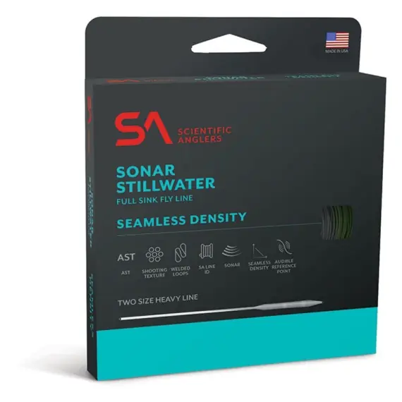SA Sonar Stillwater SD Fly Line S3/S5 # 5 Meest Verkocht