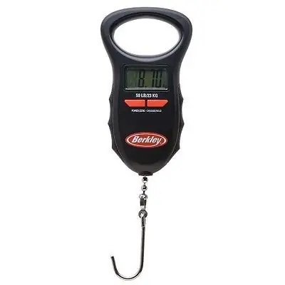 Gecertificeerd Berkley Digital Scales 50lbs/22kg
