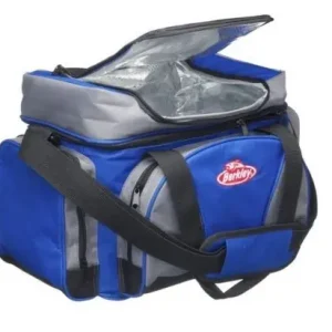 Berkley Fishing Bag inkl. fyra 3700-askar Blue/Black Op = Op