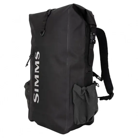 Simms Dry Creek Rolltop Backpack Black Korting