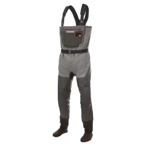 Actieprijs Simms G3 Guide Stockingfoot Gunmetal - L 12-13