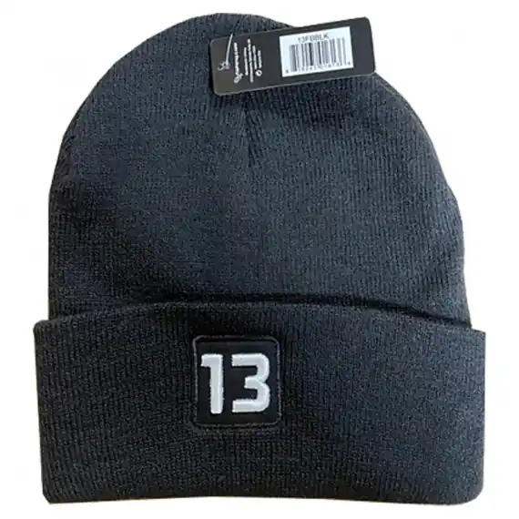 13 Fishing Beanie Black Koop Vandaag