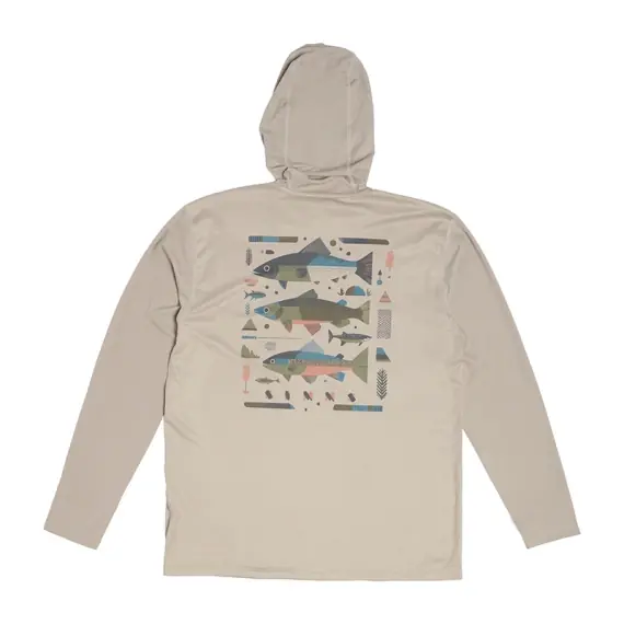 Fabrieksprijs Simms Tech Hoody Lunar Gray Char - S