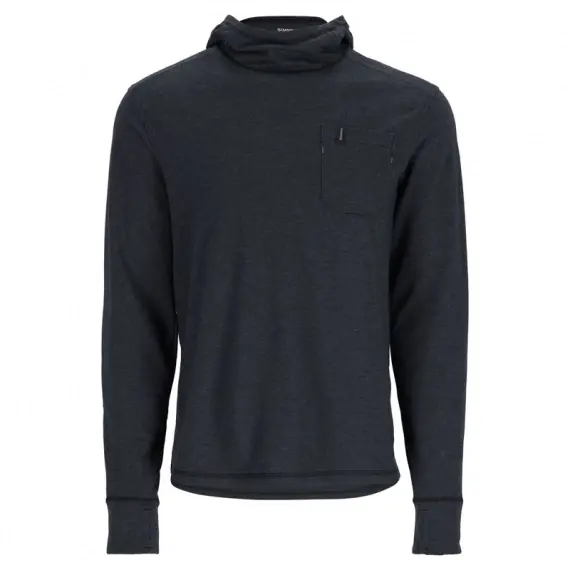 Fabrieksprijs Simms Henry's Fork Hoody Black Heather XXL
