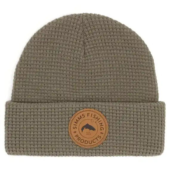 Simms Everyday Waffle Knit Beanie Dolomite Gecertificeerd