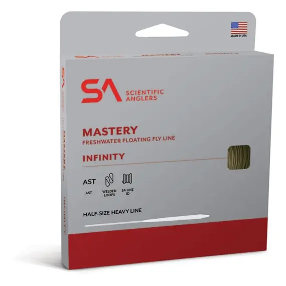 SA Mastery Infinity WF Fly Line Float # 4 Betaalbaar
