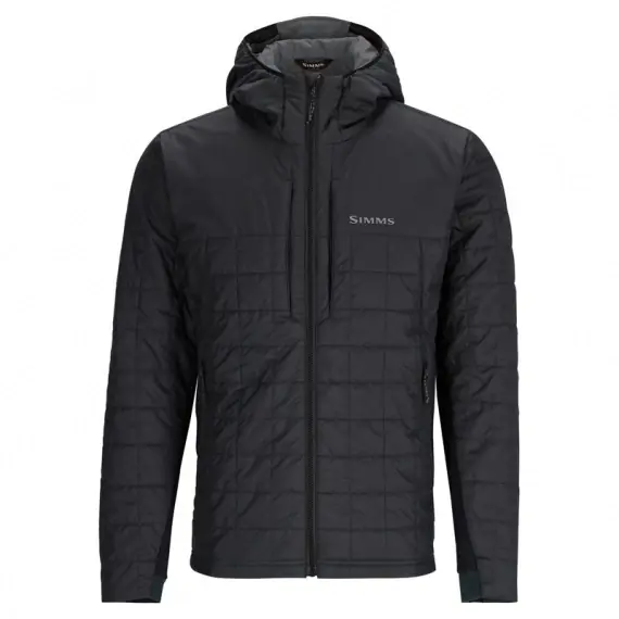 Simms Fall Run Hybrid Jacket Black 3XL Speciale Aanbieding