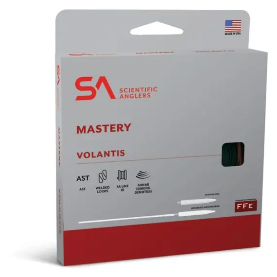 SA Volantis Integrated Intermediate Fly Line - # 5 Gecertificeerd
