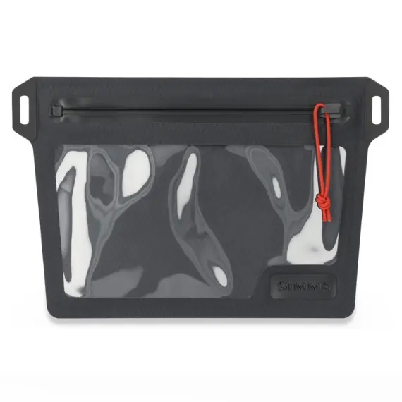 Beperkte Voorraad Simms Dry Creek Tech Pouch Black