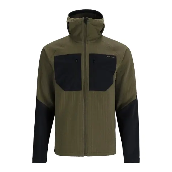 Beperkte Voorraad Simms Confluence Hoody Loden - S