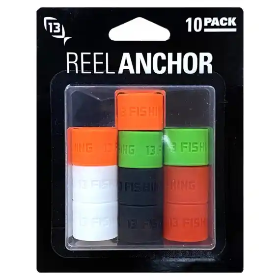 13 Fishing Reel Wraps Multicolor Betrouwbaar