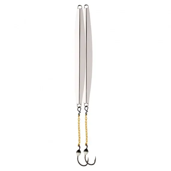 Meest Verkocht VMC Slim-Finn Ice Jig 55mm 3g - Silver