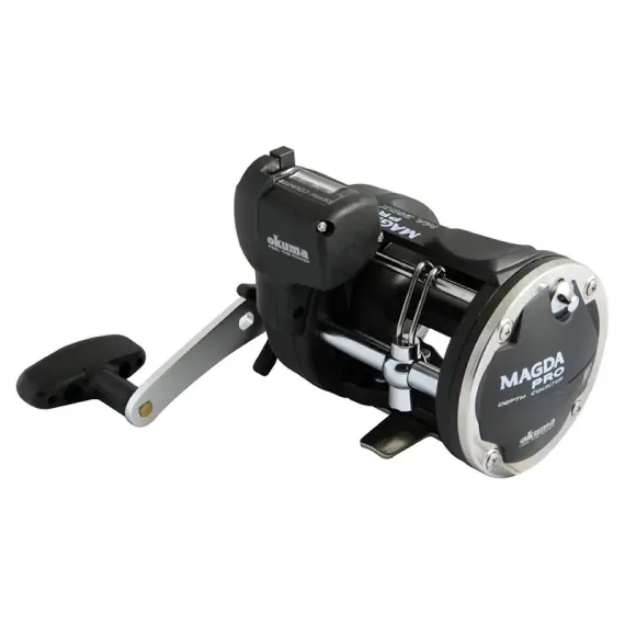 Okuma Magda Pro 20DXT Metric Line Counter RH Troll 5.1:1 Direct Verzonden