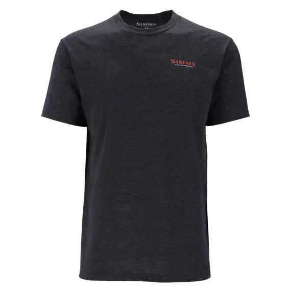 Alleen Vandaag Simms Let It Fly T-Shirt Charcoal Heather - S