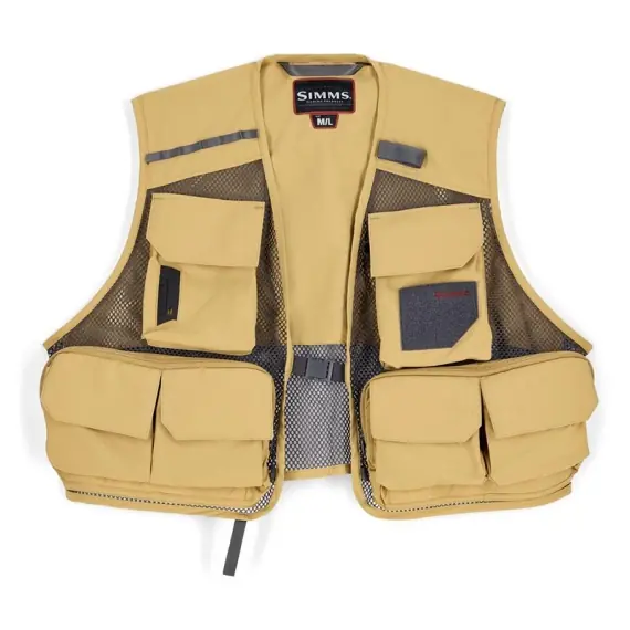 Alleen Vandaag Simms Tributary Vest Bistre - M/L