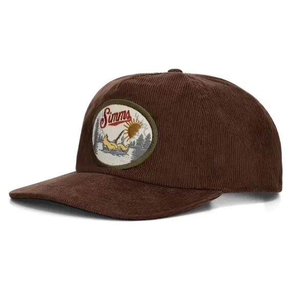 Alleen Vandaag Simms Double Haul Corduroy Jasper