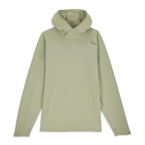 Simms Sflex Hoody Pale Pine - S Laatste Kans
