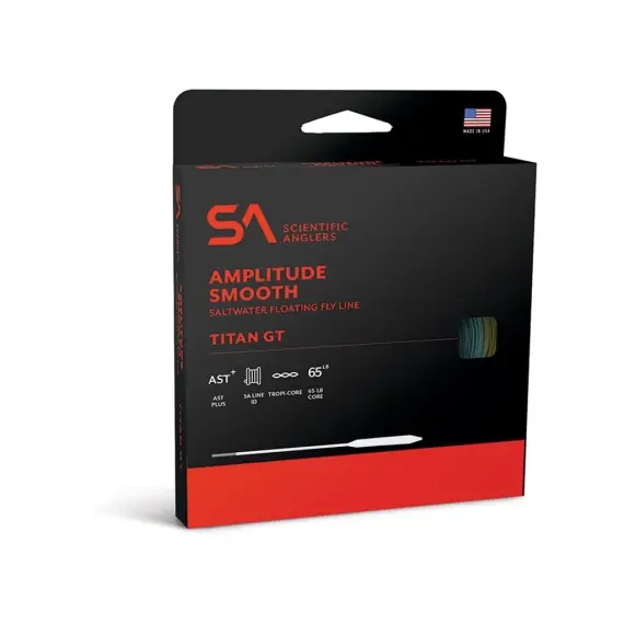 Must-Have SA Amplitude Smooth Titan GT - #12