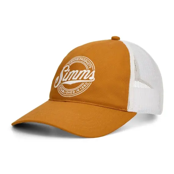 Simms Small Fit Trucker - Amaratto Betrouwbaar