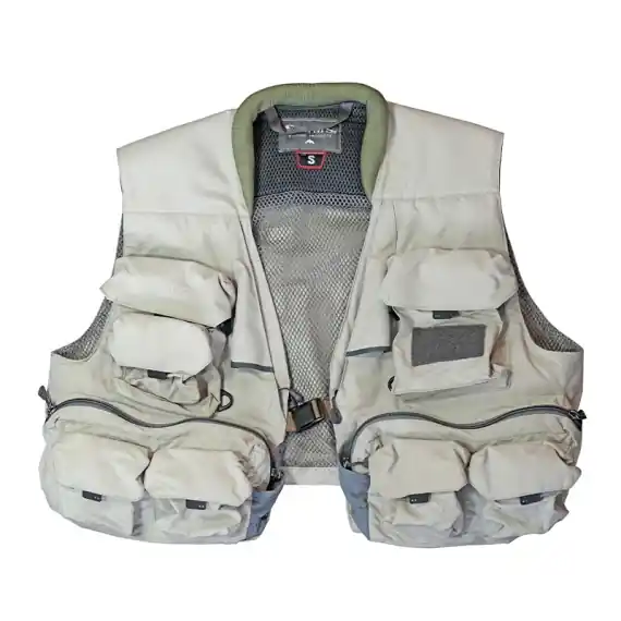 Betrouwbaar Simms Master Vest Khaki - S