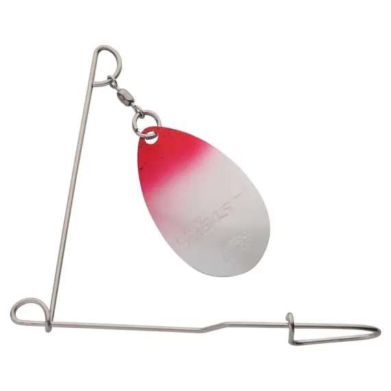 Meest Verkocht Abu Garcia Insta-Spinnerbait 2pcs - Red Head